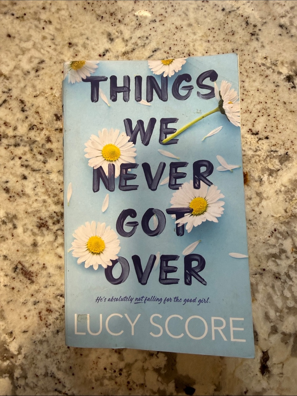 Things We Never Got Over by Lucy Score - paperback
